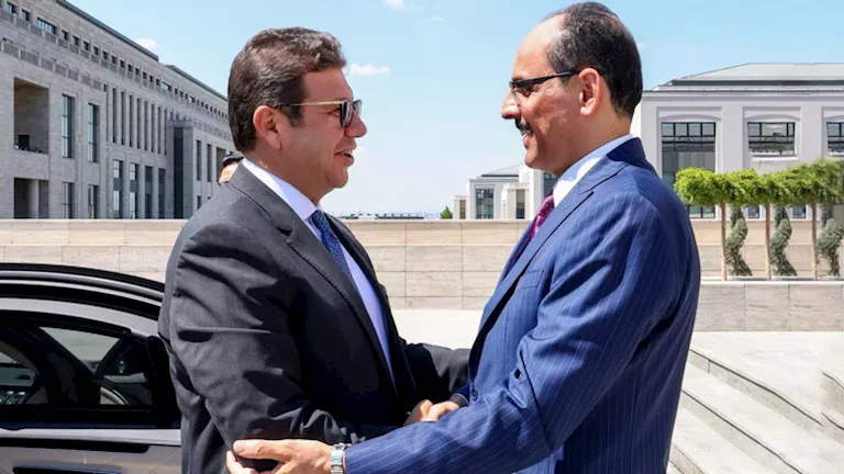 رئيس المخابرات العامة المصرية ونظيره التركي يبحثان تطورات غزة وليبيا ويؤكدان أهمية التنسيق المشترك
